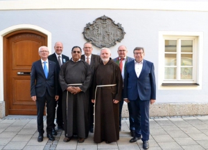 Die Vorstandschaft der MC